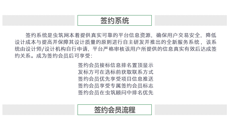 簽約會員說明